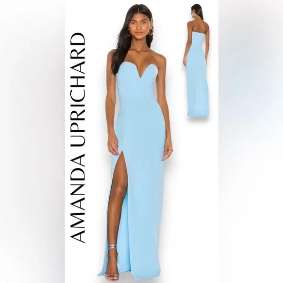 NWOT Cherri Gown in Pacific
Amanda Uprichard 🔥HOT CURRENT STYLE & Sold Out🔥 - Picture 1 of 8